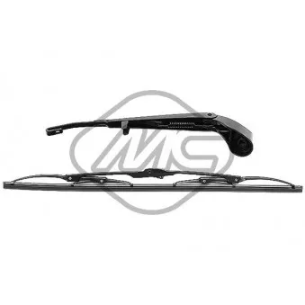 Bras avec balai d'essuie-glace Metalcaucho 68254