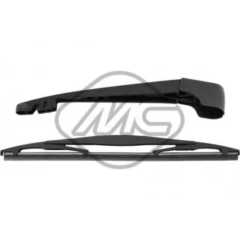 Bras avec balai d'essuie-glace Metalcaucho 68256
