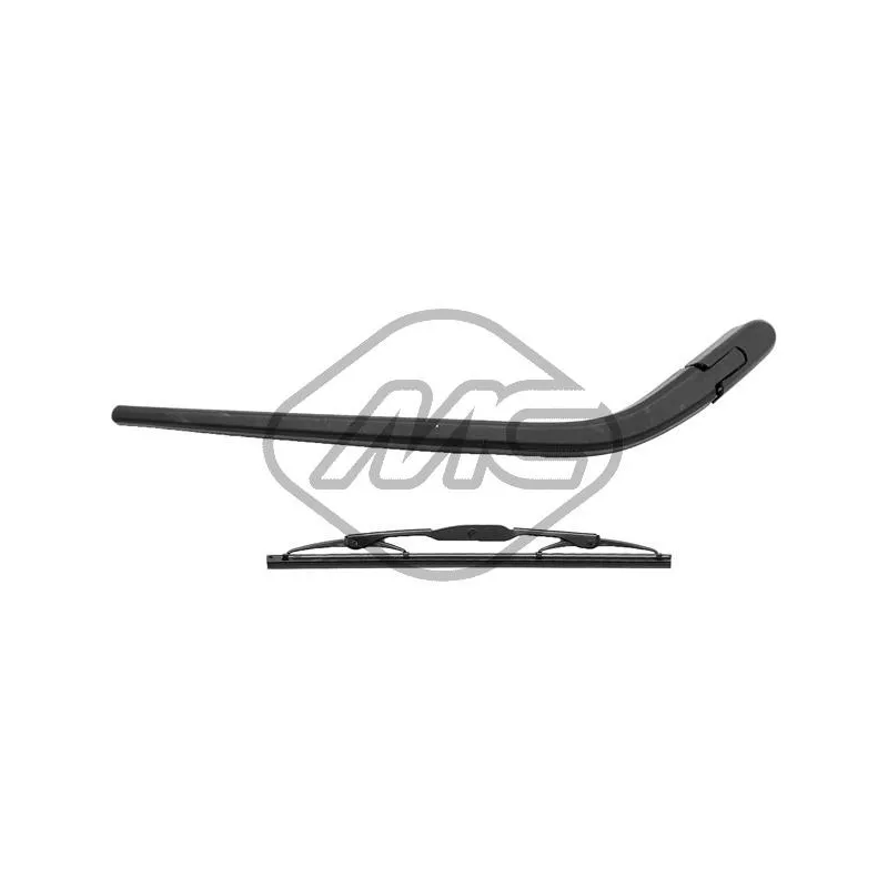 Bras avec balai d'essuie-glace Metalcaucho 68258