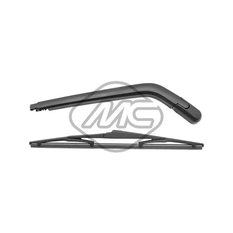Bras avec balai d'essuie-glace Metalcaucho 68279