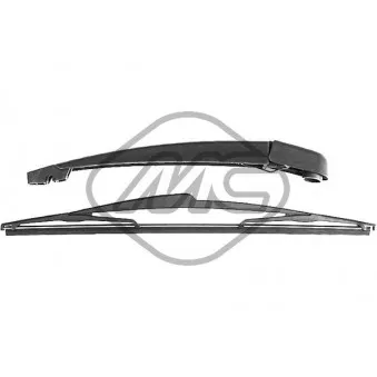 Bras avec balai d'essuie-glace Metalcaucho 68301