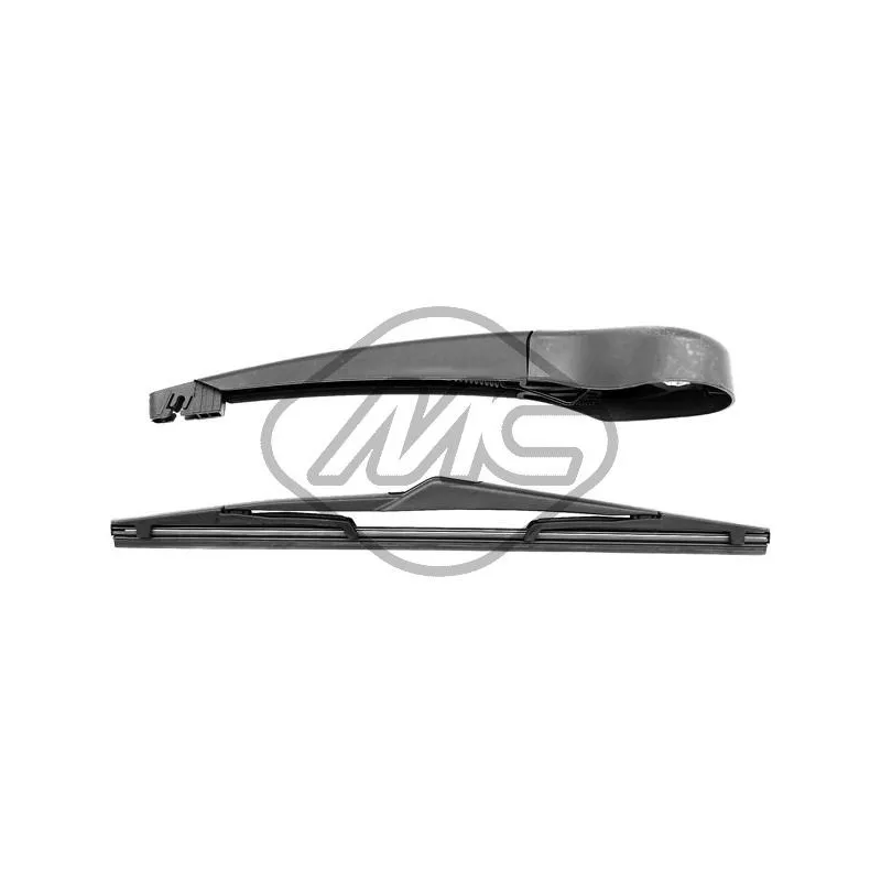 Bras avec balai d'essuie-glace Metalcaucho 68305