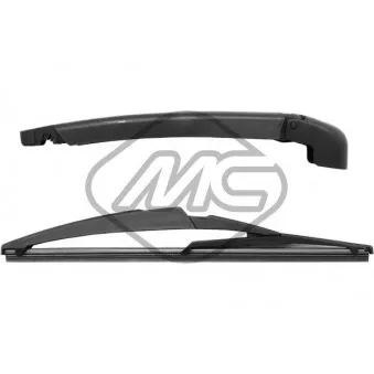 Bras avec balai d'essuie-glace Metalcaucho 68308