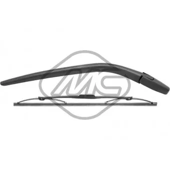 Bras avec balai d'essuie-glace Metalcaucho 68309
