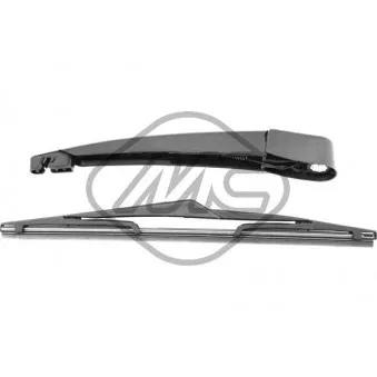 Bras avec balai d'essuie-glace Metalcaucho 68310