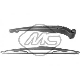 Bras avec balai d'essuie-glace Metalcaucho 68315