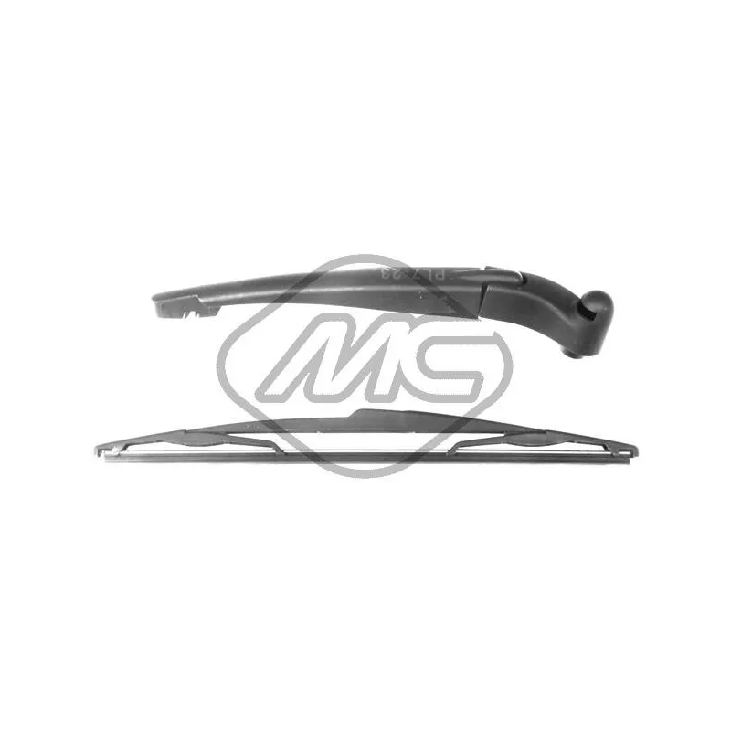 Bras avec balai d'essuie-glace Metalcaucho 68315