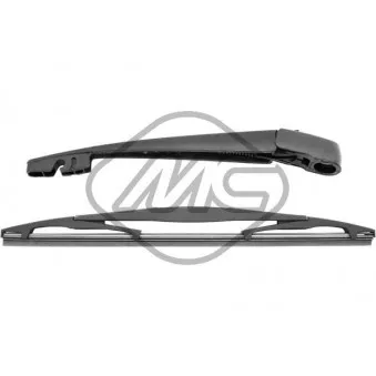 Bras avec balai d'essuie-glace Metalcaucho 68316