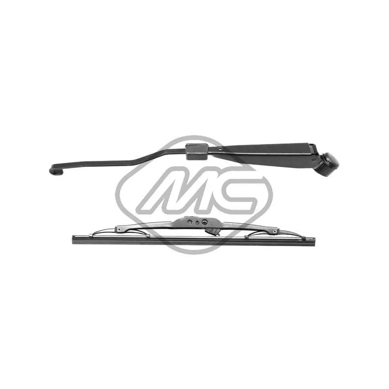 Bras avec balai d'essuie-glace Metalcaucho 68331
