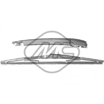 Bras avec balai d'essuie-glace Metalcaucho 68334