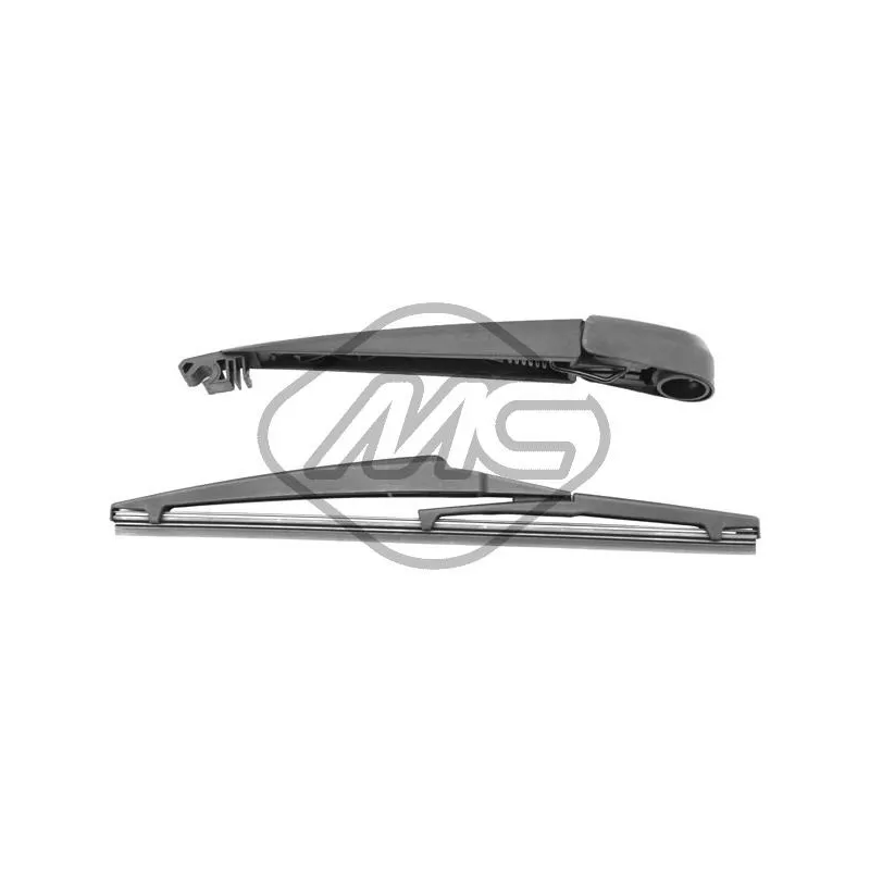 Bras avec balai d'essuie-glace Metalcaucho 68336