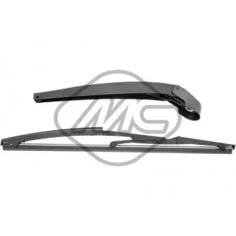 Bras avec balai d'essuie-glace Metalcaucho 68341