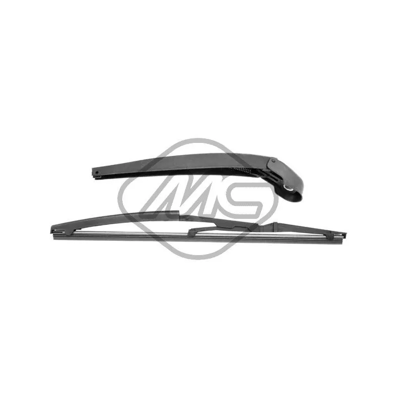 Bras avec balai d'essuie-glace Metalcaucho 68341