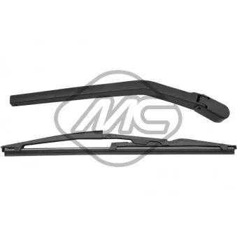 Bras avec balai d'essuie-glace Metalcaucho 68343