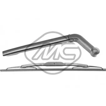 Bras avec balai d'essuie-glace Metalcaucho 68344