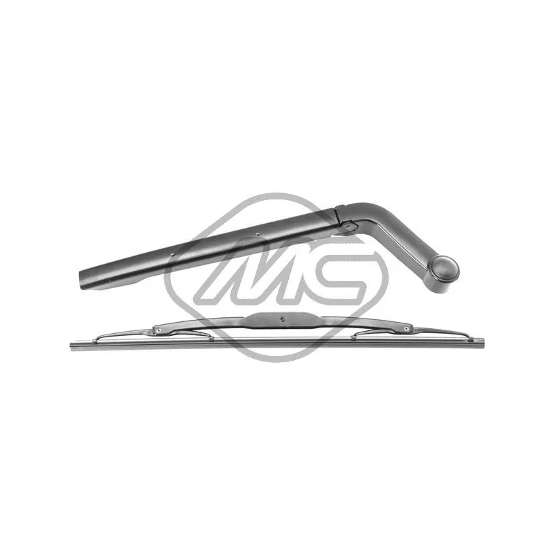 Bras avec balai d'essuie-glace Metalcaucho 68344