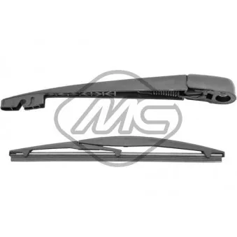 Bras avec balai d'essuie-glace Metalcaucho 68349