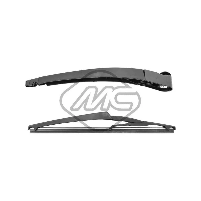 Bras avec balai d'essuie-glace Metalcaucho 68354