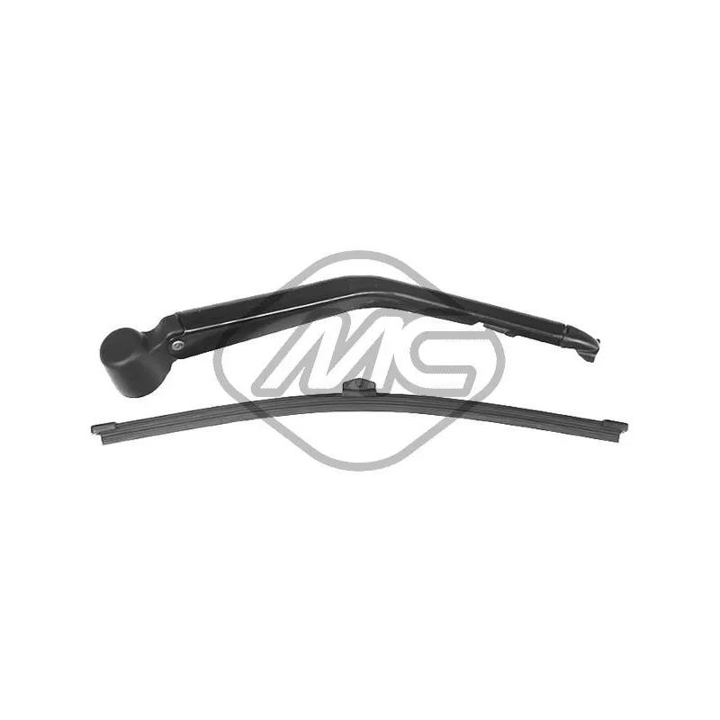 Bras avec balai d'essuie-glace Metalcaucho 68358