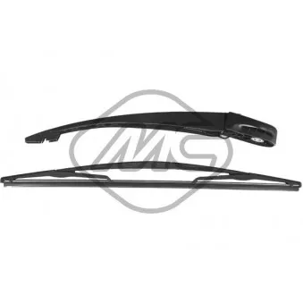 Bras avec balai d'essuie-glace Metalcaucho 68366