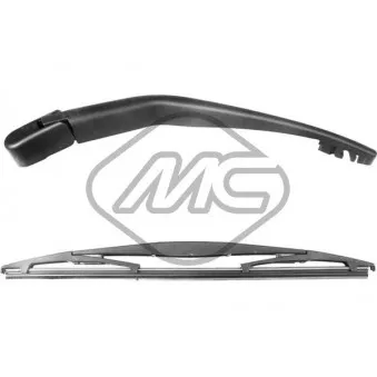 Bras avec balai d'essuie-glace Metalcaucho 68369
