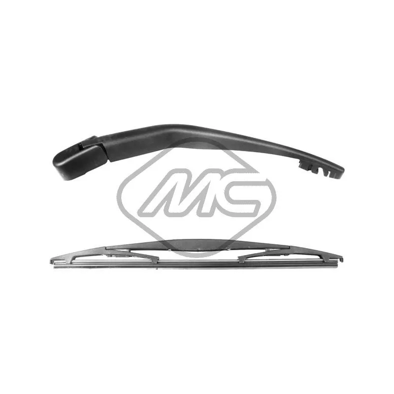 Bras avec balai d'essuie-glace Metalcaucho 68369