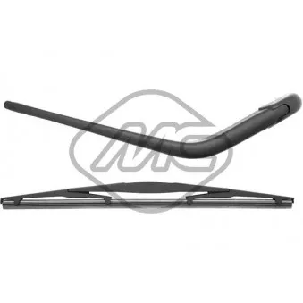 Bras avec balai d'essuie-glace Metalcaucho 68370