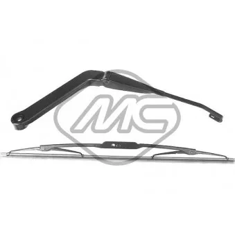 Bras avec balai d'essuie-glace Metalcaucho 68372
