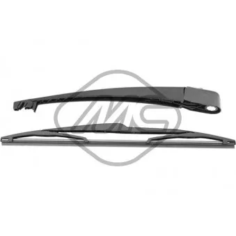 Bras avec balai d'essuie-glace Metalcaucho 68374