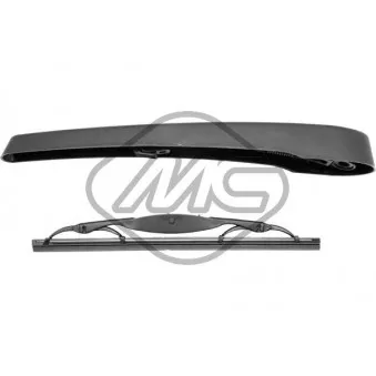 Bras avec balai d'essuie-glace Metalcaucho 68382