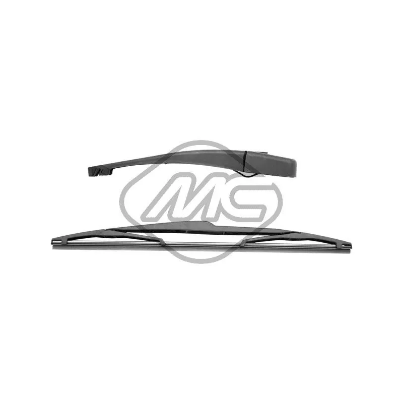 Bras avec balai d'essuie-glace Metalcaucho 68390