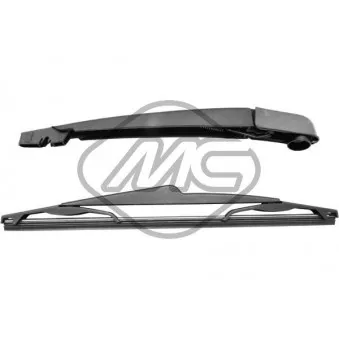 Bras avec balai d'essuie-glace Metalcaucho 68392