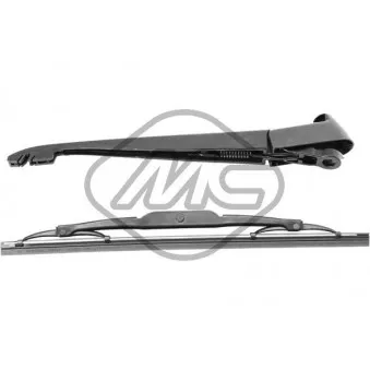 Bras avec balai d'essuie-glace Metalcaucho 68394