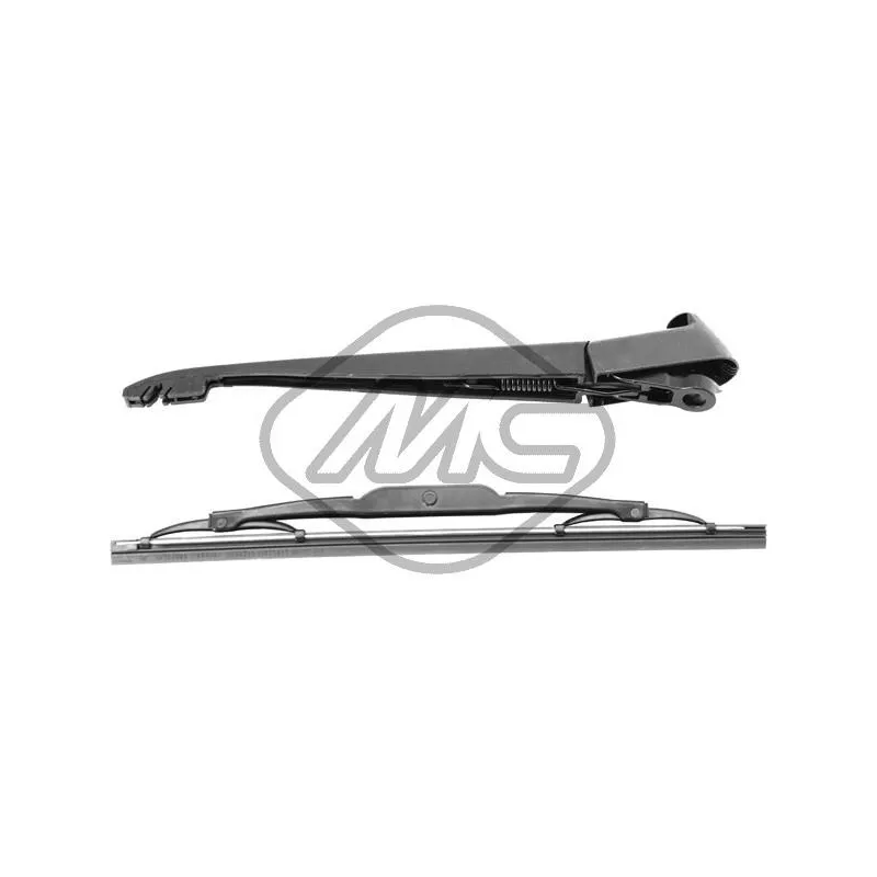 Bras avec balai d'essuie-glace Metalcaucho 68394
