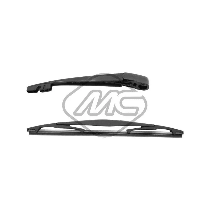 Bras avec balai d'essuie-glace Metalcaucho 68397