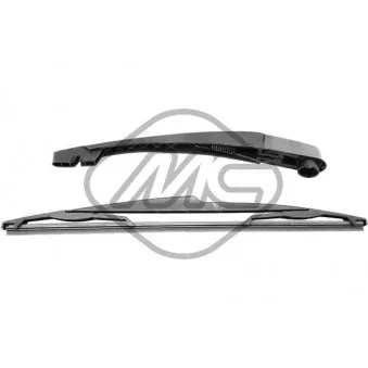 Bras avec balai d'essuie-glace Metalcaucho 68401