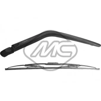 Bras avec balai d'essuie-glace Metalcaucho 68404