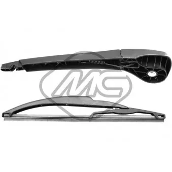 Bras avec balai d'essuie-glace Metalcaucho 68405