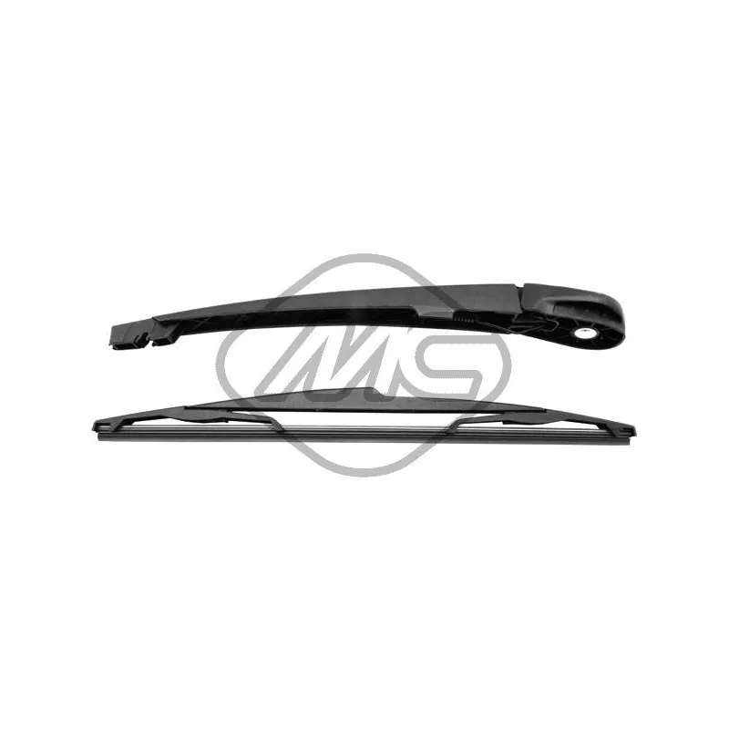 Bras avec balai d'essuie-glace Metalcaucho 68406