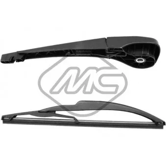 Bras avec balai d'essuie-glace Metalcaucho 68407