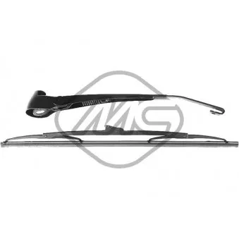 Bras avec balai d'essuie-glace Metalcaucho 68410