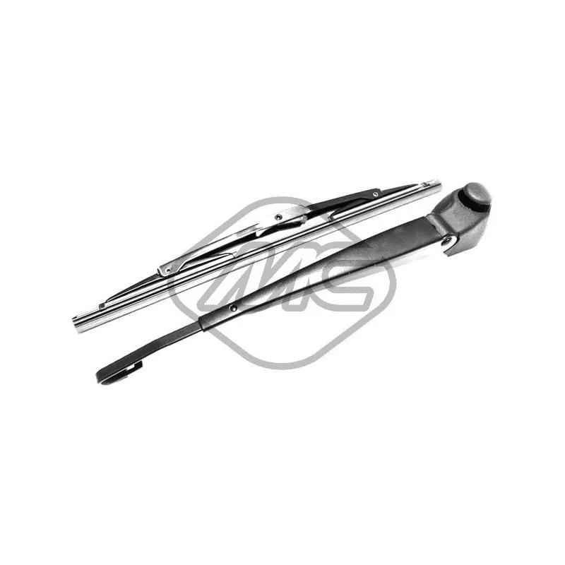 Bras avec balai d'essuie-glace Metalcaucho 68412