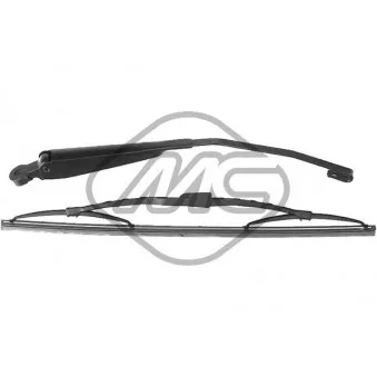 Bras avec balai d'essuie-glace Metalcaucho 68413