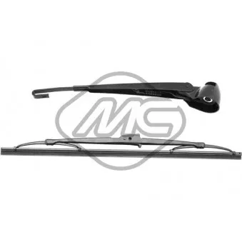 Bras avec balai d'essuie-glace Metalcaucho 68416