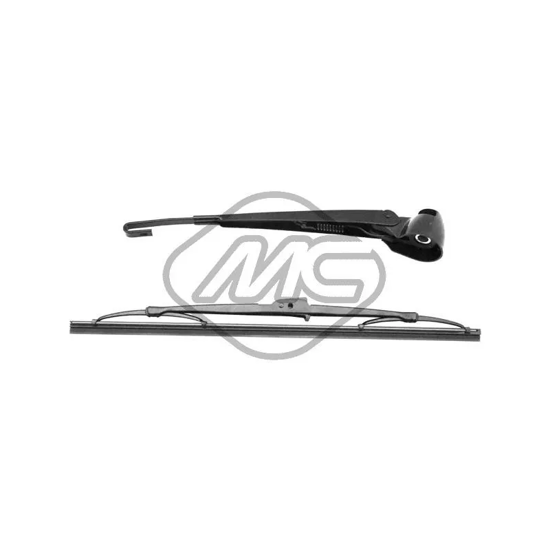 Bras avec balai d'essuie-glace Metalcaucho 68416