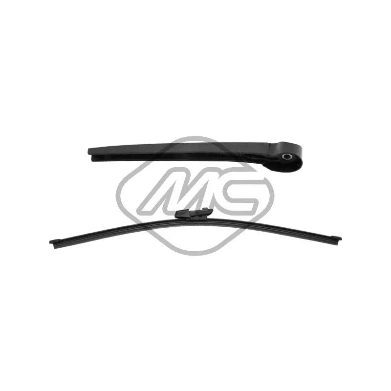 Bras avec balai d'essuie-glace Metalcaucho 68420