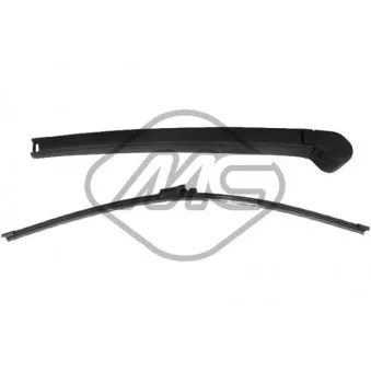 Bras avec balai d'essuie-glace Metalcaucho 68422