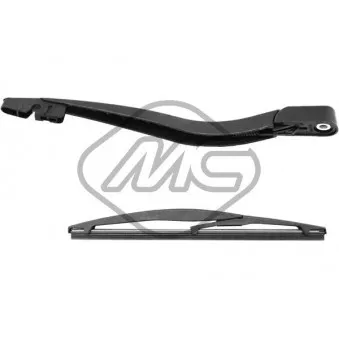 Bras avec balai d'essuie-glace Metalcaucho 68429