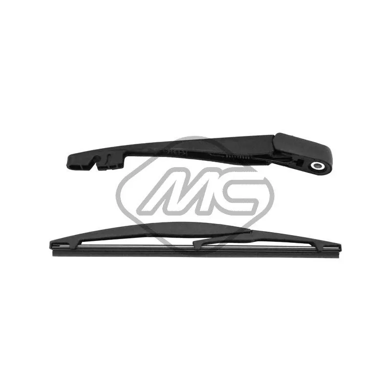 Bras avec balai d'essuie-glace Metalcaucho 68431