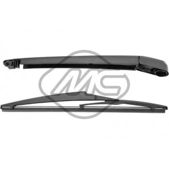 Bras avec balai d'essuie-glace Metalcaucho 68433